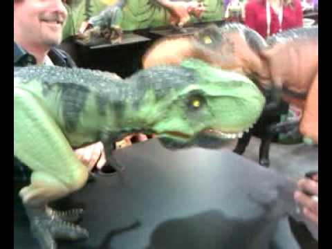 TDmonthly - Toy Fair 2010 - Puppetoys - YouTube