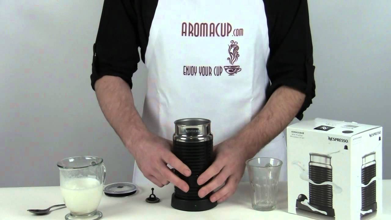 Nespresso Aeroccino 3 Milk Frother Review - YouTube