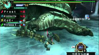 Monster Hunter Portable 3rd Hd Ukanlos Dlc Youtube