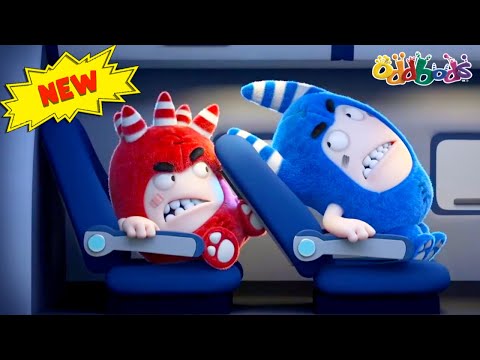 Oddbods | NEW | SCHOOL HOLIDAYS | Funny Cartoons For Kids