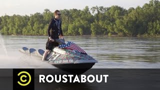 Roustabout - One Man. One Cause. One Jet Ski.