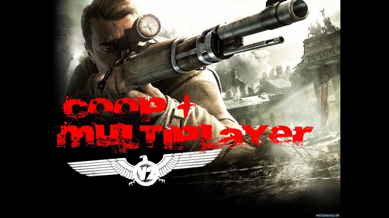 Sniper Elite V2 Coop Crack + Multiplayer