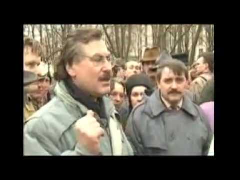 Красавік 1995. Разгон Вярхоўнага Савету Беларусі 