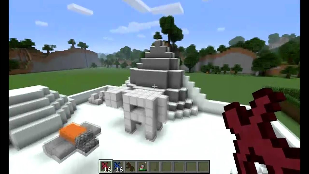 Minecraft Clay Soldiers Mod Showcase - YouTube