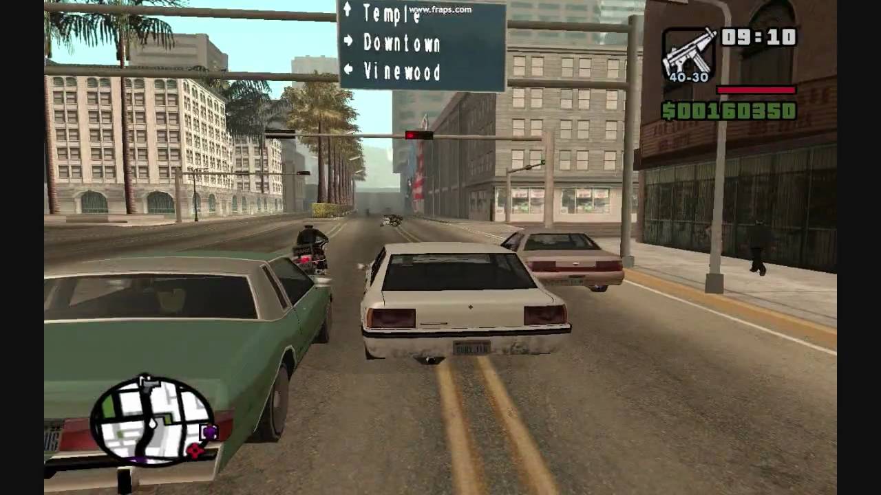 Grand Theft Auto : San Andreas - How To Get Unlimited Ammo Without ...