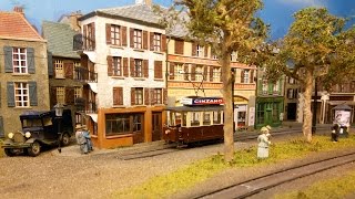 Modellbahn La Baraque von Hans Louvet auf der Eurospoor 2016