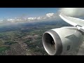 LOT Dreamliner 787 landing at Toronto Pearson Int'l Airport *Business Class*