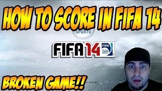 How to Score Goals In - FIFA 14 ULTIMATE TEAM