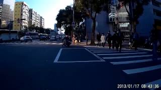 2014/01/17 早上八點車禍還原 Car Accident on january 17,2014.