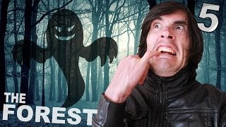 TERRIBLE SECRETO EN EL BOSQUE | The Forest | Parte 5 - JuegaGerman