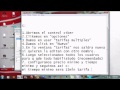 Como configurar tarifas control ciber