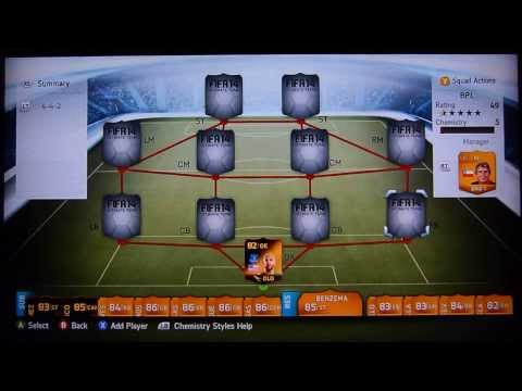 Hình ảnh trong video FIFA 14 50K BPL SQUAD BUILDER WITH 3 INFORMS
