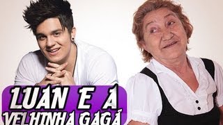 DONA IRENE, A VELHINHA GAGÁ CONHECE LUAN SANTANA