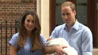 Royal Baby: Will and Kate leave hospital with their baby Prince of Cambridge