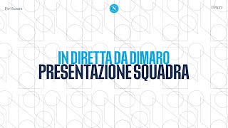 LIVE | Dimaro 2025 - Presentazione squadra