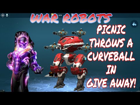 War Robots - Pixonic Throws A Curveball In The Give Away!