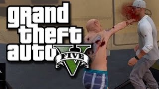 GTA 5 - The Rivalry Continues!  (GTA 5 Online Funny Moments!)