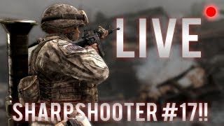 Live Sharpshooter #17: 'Noobywapens!'