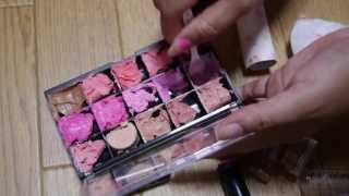 DIY   PALETA DE LABIALES LABIALES QUEBRADOS)POR PAO