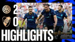 OTTAVI DI FINALE! ✅ STIAMO ARRIVANDO | INTER 2-0 RIVER PLATE | FIFACWC ⚫🔵?