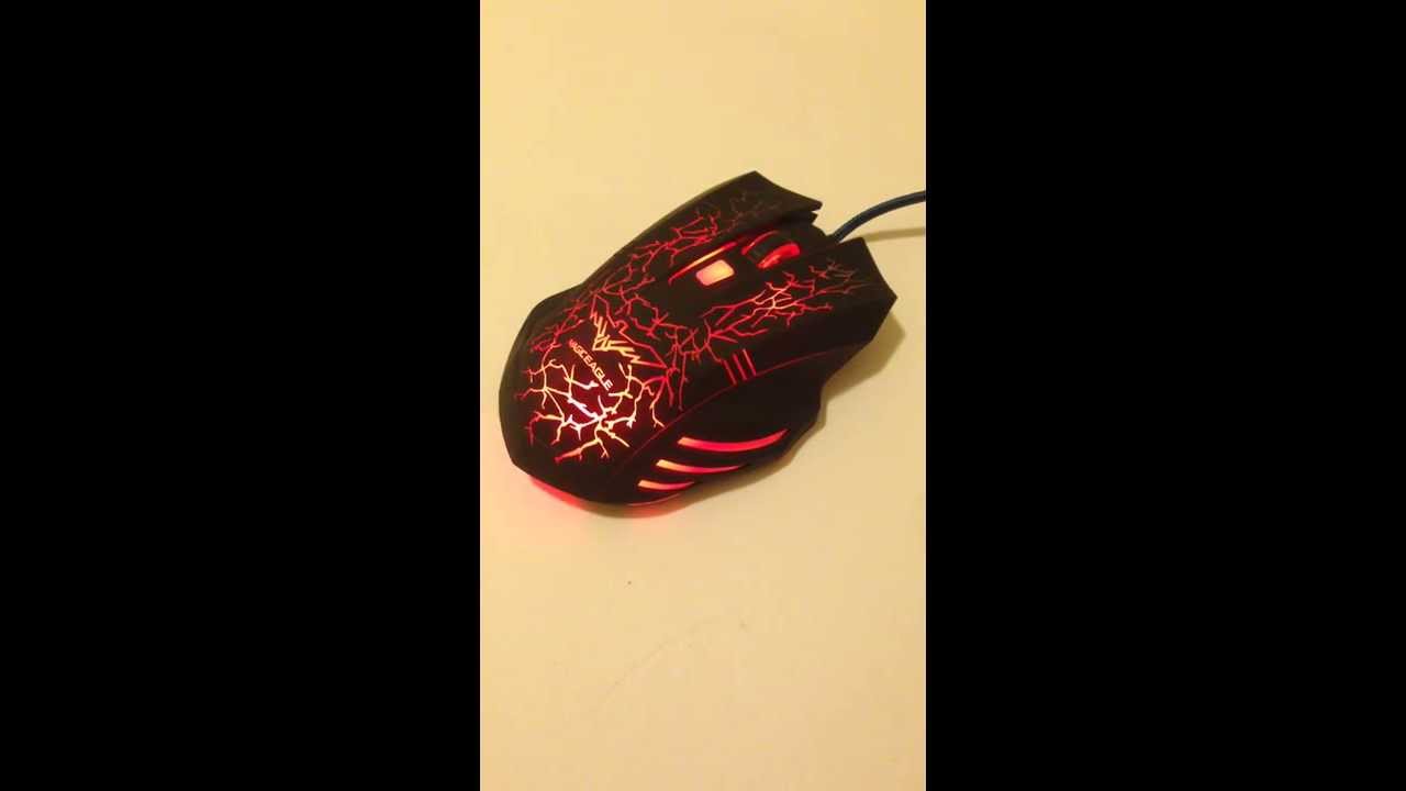 HAVIT HV-MS672 Gaming Mouse Cool 7-Color breathing Sync ...