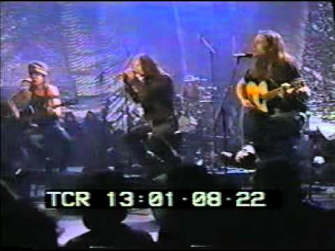 pearl jam even flow mtv unplugged