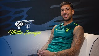 🗣️? L'intervista a Mattia Zaccagni prima di Como-Lazio