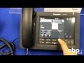 Introduction and Demo of the Panasonic UT670 Touch-Screen Android SIP Phone