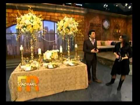 David Tutera Royal Wedding Predictions on Rachel Ray Show with Bridal