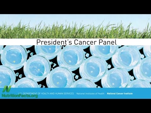 President's Cancer Panel Report on Environmental Risk