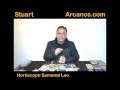 Video Horscopo Semanal LEO  del 30 Marzo al 5 Abril 2014 (Semana 2014-14) (Lectura del Tarot)