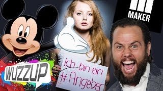 Disney kauft  MAKER Netzwerk für 500 Mio. DOLLAR! - Daaruum und xKarenina sind Angeber! - WuzzUp!?