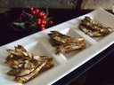 Ｔadukuri(osechi) recipe おせち料理・田作り３種のレシピ・作り方