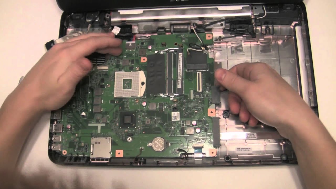 Dell Inspiron N5050 Circuit Diagram