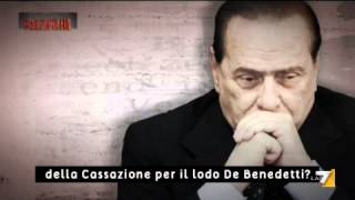 Piazzapulita - ESCLUSIVO - TELEFONATA DI BERLUSCONI SU NAPOLITANO