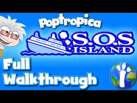 Poptropica: S.O.S. Island FULL Walkthrough ★ - YouTube