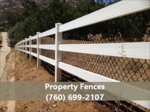 Fence Installation Escondido (760) 699-2107 Free Estimate
