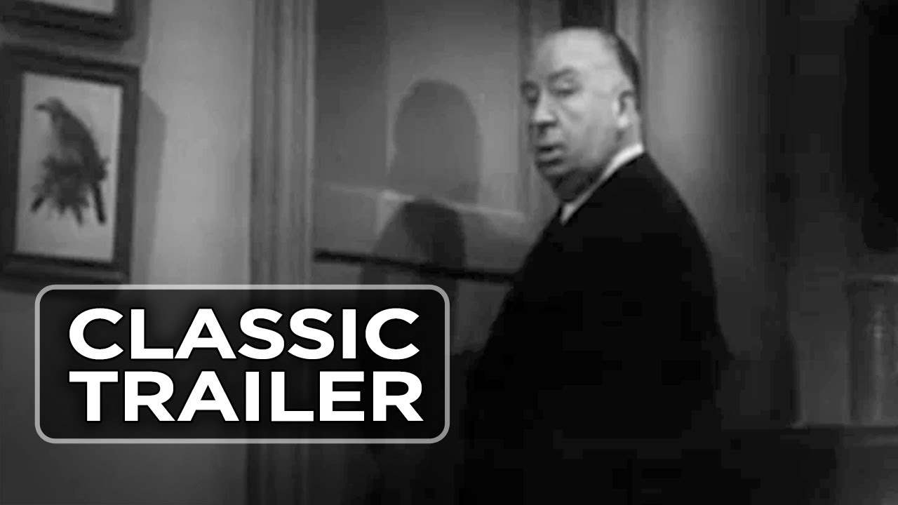 Psycho (1960) Theatrical Trailer - Alfred Hitchcock Movie - YouTube