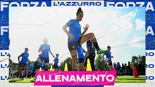 Le Azzurre si allenano con l'Under 23 | Verso Italia-Brasile