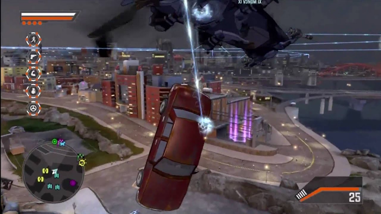 Crackdown 2 Glitches - How to get every vehicle stunt ring easily (7 ...