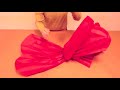 2 - How To Make GIANT Tissue Paper Flowers