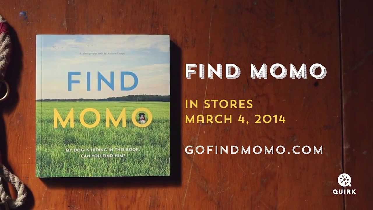 Find Momo Book Trailer YouTube