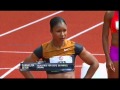 Sélections olympiques américaines : Demi-finales du 200m femmes (29/06/12)