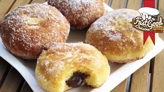 La recette de beignet au nutella  | FastGoodCuisine