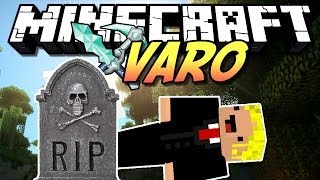 Minecraft VARO #08 - RAUS - Rewi TOT ?!?