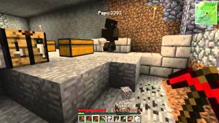 Nerdocraft #28 minecraft FTB in coop. - FINALMENTE CASA (CREDO)! 1.2.5 -