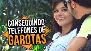 CONSEGUINDO TELEFONES DE GAROTAS - STUPIDSHOW