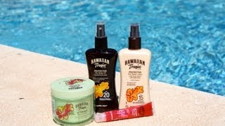 We love Hawaiian Tropic