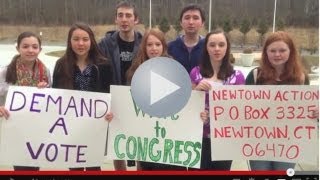 Demand a Vote: Jr Newtown Action Alliance PSA Demand a Vote: Jr Newtown Action Alliance PSA