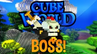 Cube World! #Mega BOSS !